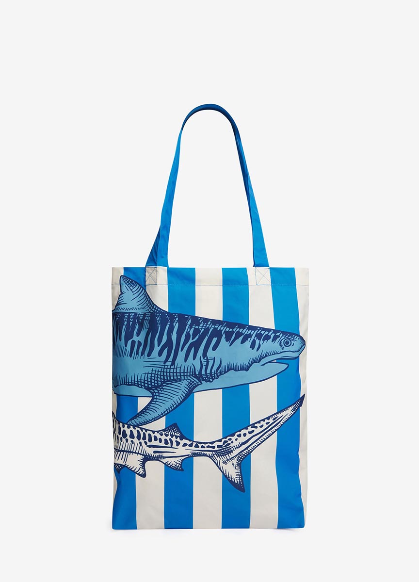 輕便環保購物袋-鯊魚